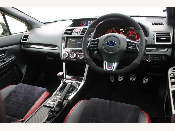 Subaru WRX STI Type Uk Black #23