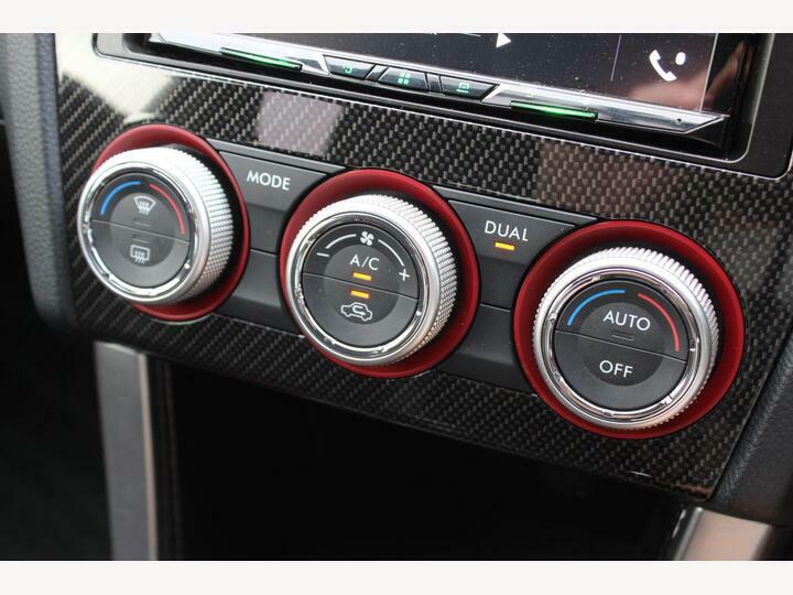Subaru WRX STI Type Uk Black #49