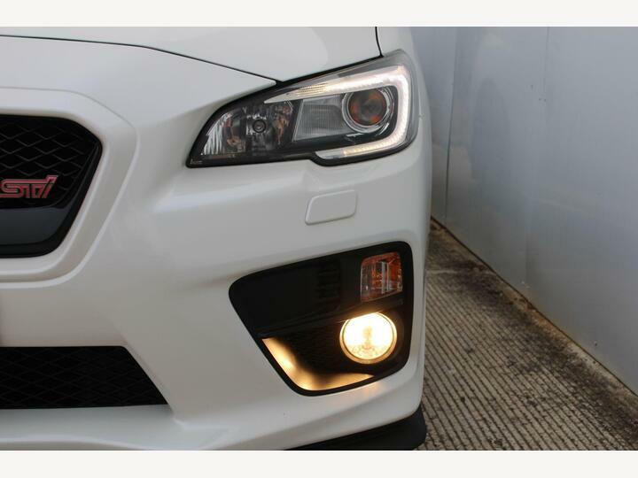 Subaru WRX STI Type Uk Black #9