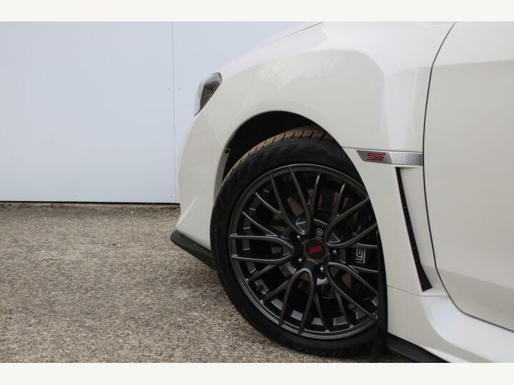 Subaru WRX STI Type Uk Black #18