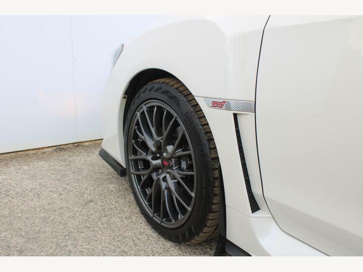Subaru WRX STI Type Uk Black #19