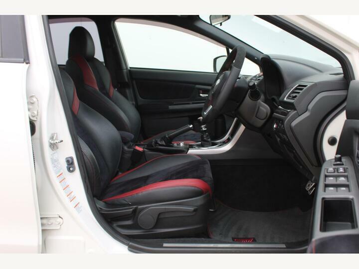 Subaru WRX STI Type Uk Black #32