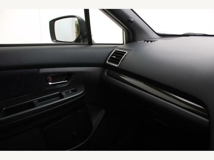 Subaru WRX STI Type Uk Black #25