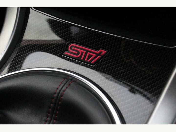 Subaru WRX STI Type Uk Black #15