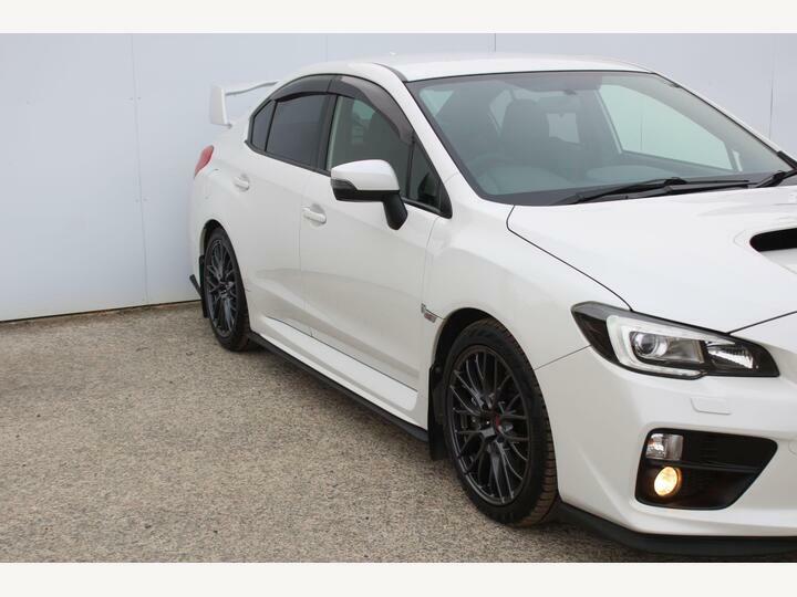 Subaru WRX STI Type Uk Black #2