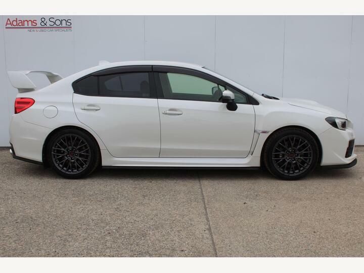 Subaru WRX STI Type Uk Black #5