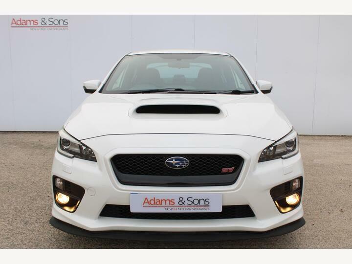 Subaru WRX STI Type Uk Black #3