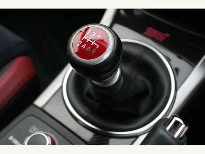Subaru WRX STI Type Uk Black #38