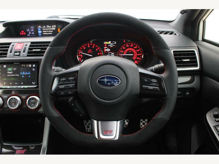 Subaru WRX STI Type Uk Black #24
