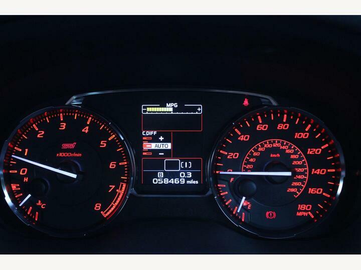 Subaru WRX STI Type Uk Black #58