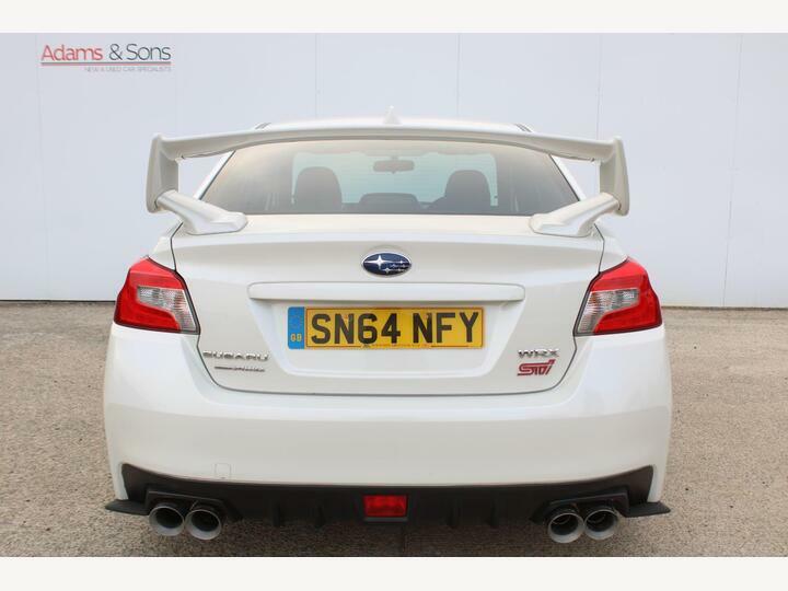Subaru WRX STI Type Uk Black #7