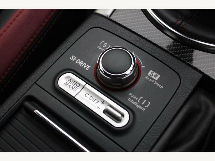 Subaru WRX STI Type Uk Black #50