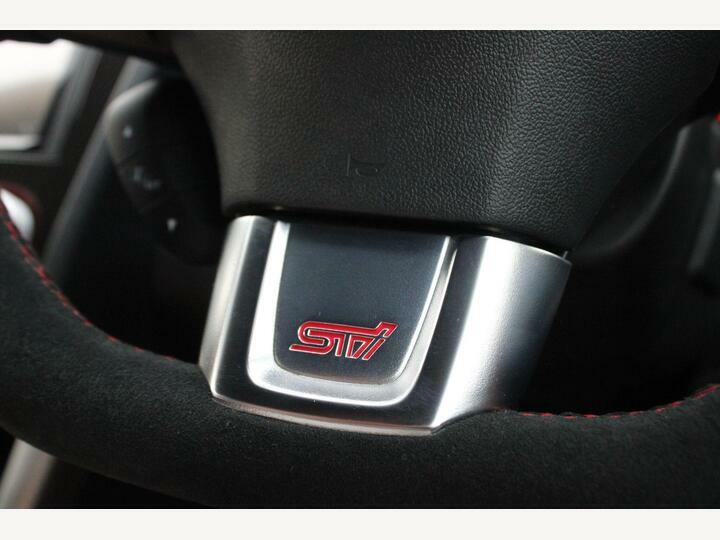 Subaru WRX STI Type Uk Black #12
