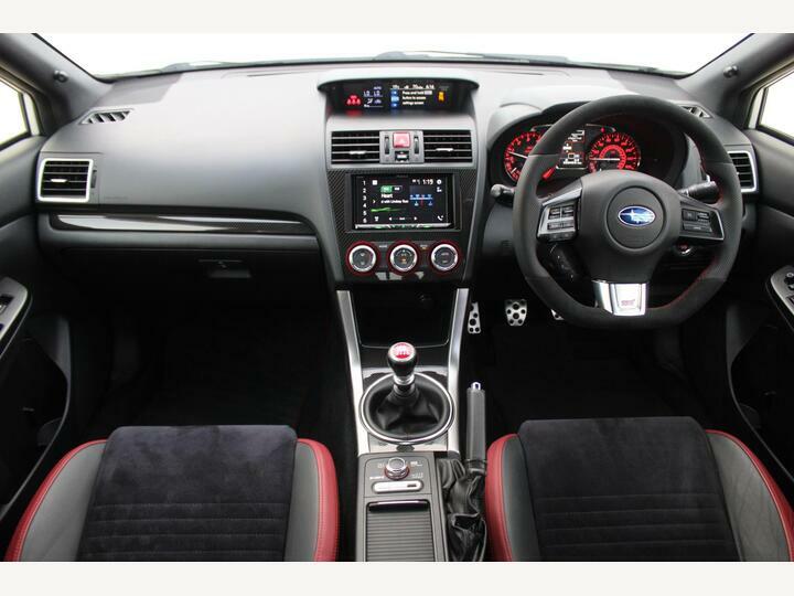 Subaru WRX STI Type Uk Black #22