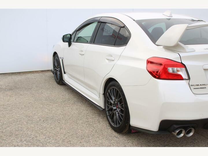 Subaru WRX STI Type Uk Black #6