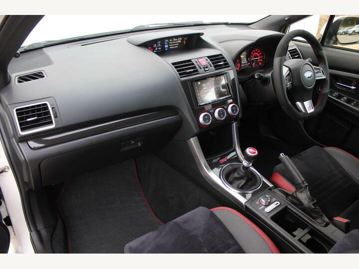 Subaru WRX STI Type Uk Black #21