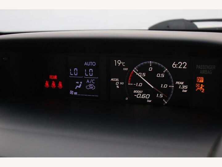 Subaru WRX STI Type Uk Black #42