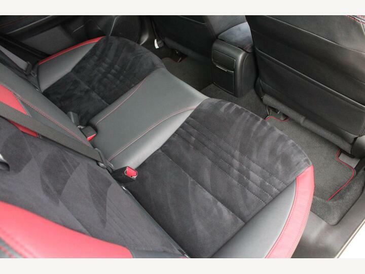 Subaru WRX STI Type Uk Black #29