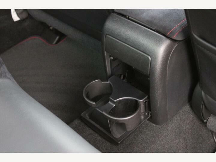 Subaru WRX STI Type Uk Black #33