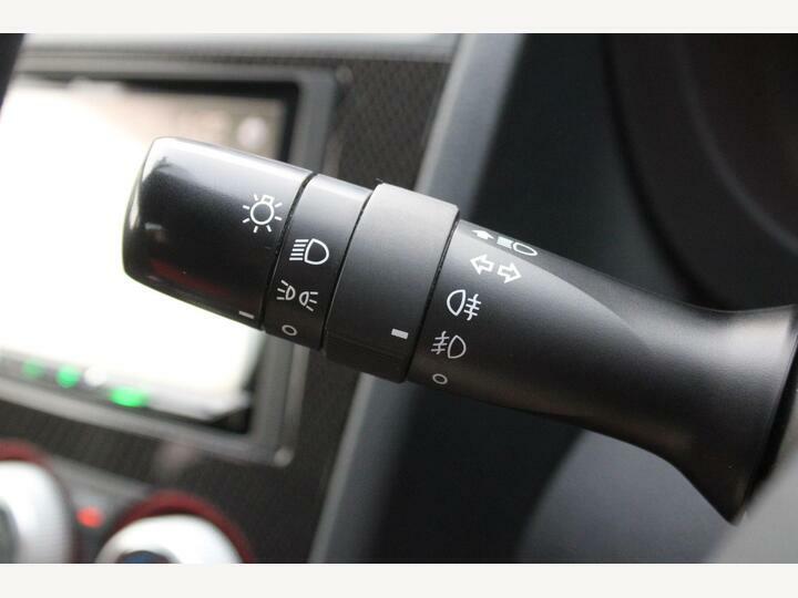 Subaru WRX STI Type Uk Black #51