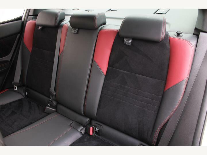 Subaru WRX STI Type Uk Black #28