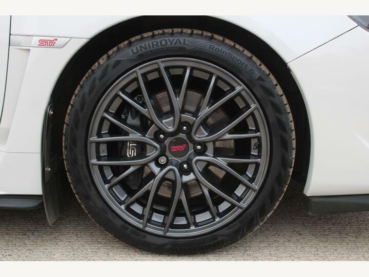 Subaru WRX STI Type Uk Black #20