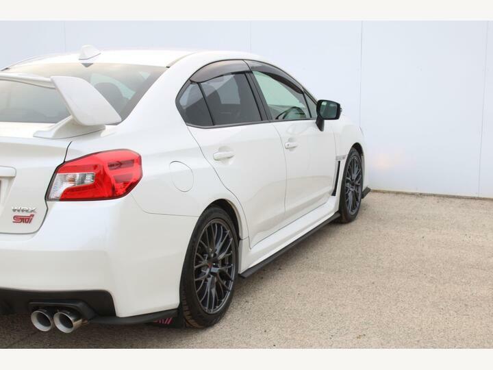 Subaru WRX STI Type Uk Black #8