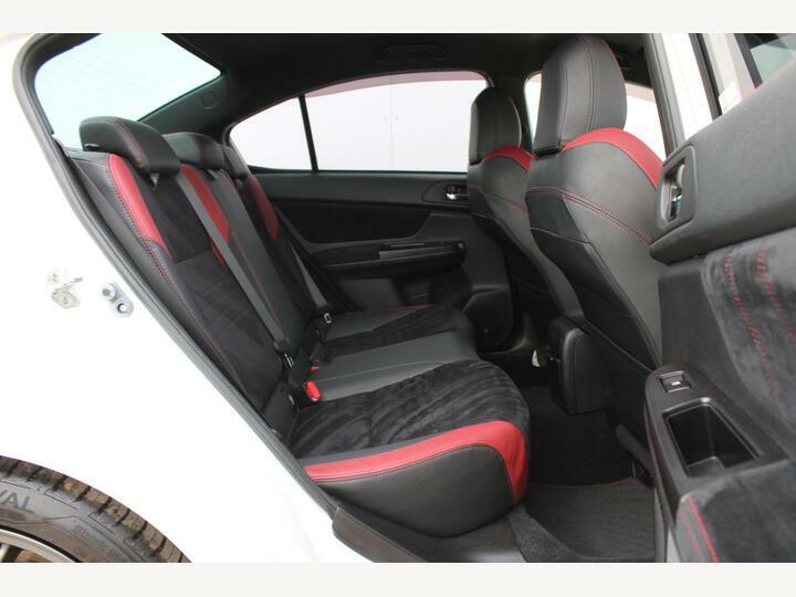 Subaru WRX STI Type Uk Black #31