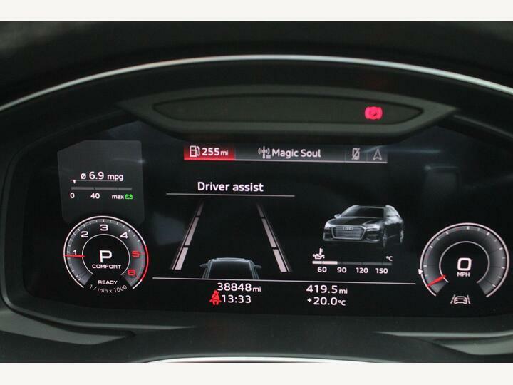 Audi A6 Avant 40 Tfsi S Line S Tronic Tech Pack Grey #60