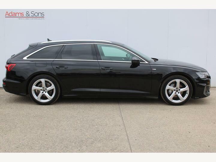 Audi A6 Avant 2.0 Tdi 40 S Line S Tronic Quattro Euro 6 Ss Black #5