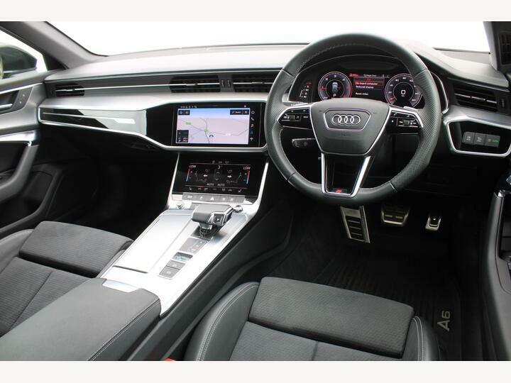 Audi A6 Avant 40 Tfsi S Line S Tronic Tech Pack Grey #23