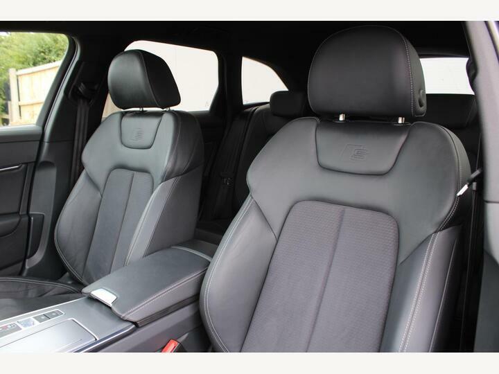 Audi A6 Avant 40 Tfsi S Line S Tronic Tech Pack Grey #26