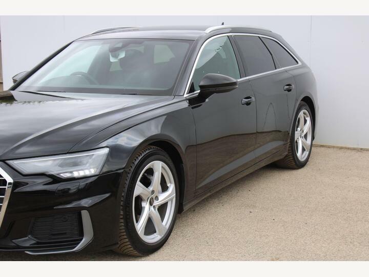 Audi A6 Avant 2.0 Tdi 40 S Line S Tronic Quattro Euro 6 Ss Black #4