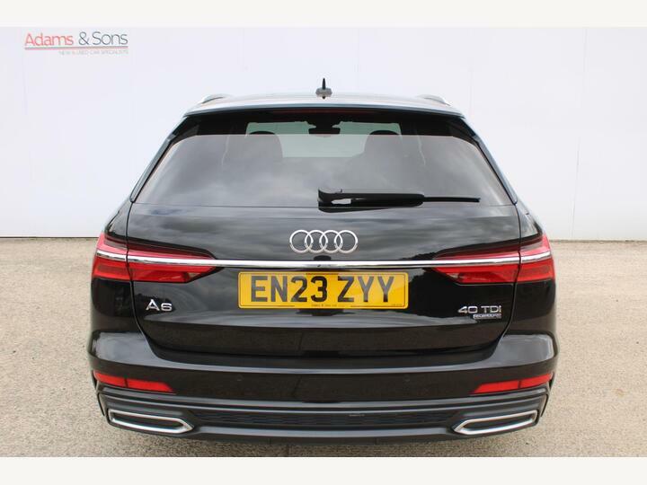 Audi A6 Avant 40 Tfsi S Line S Tronic Tech Pack Grey #7