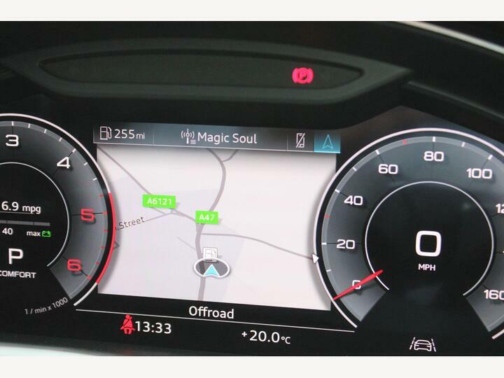 Audi A6 Avant 40 Tfsi S Line S Tronic Tech Pack Grey #44
