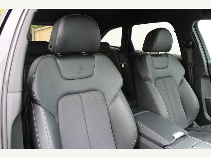 Audi A6 Avant 40 Tfsi S Line S Tronic Tech Pack Grey #25