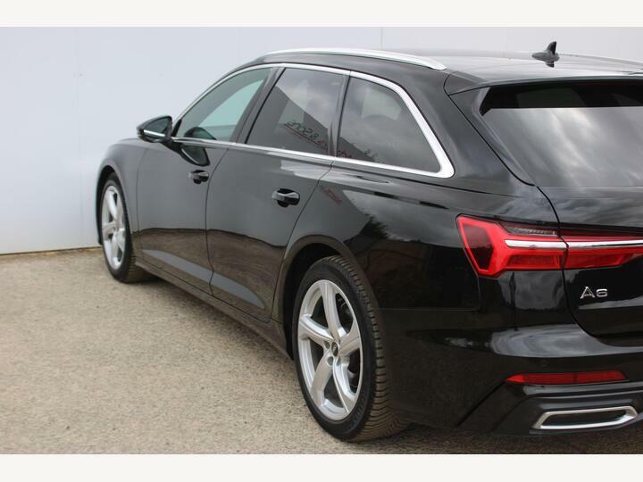 Audi A6 Avant 2.0 Tdi 40 S Line S Tronic Quattro Euro 6 Ss Black #6