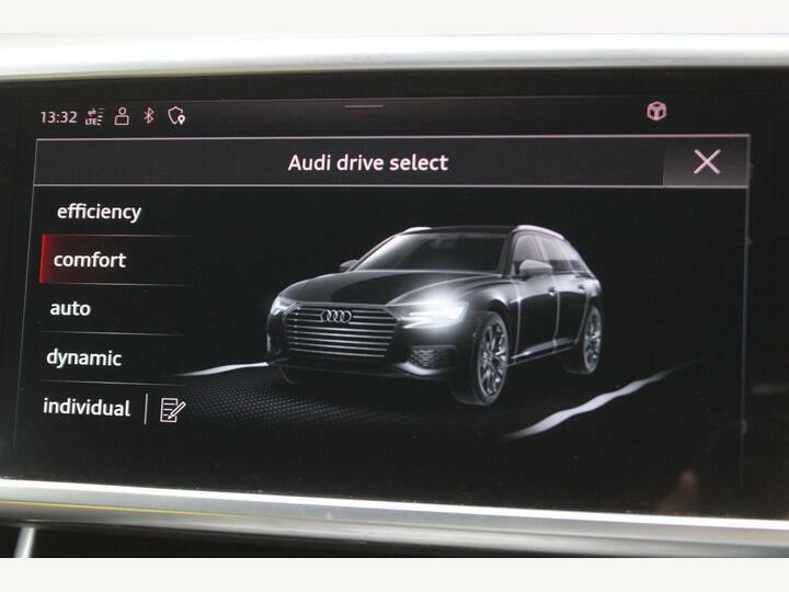 Audi A6 Avant 40 Tfsi S Line S Tronic Tech Pack Grey #49