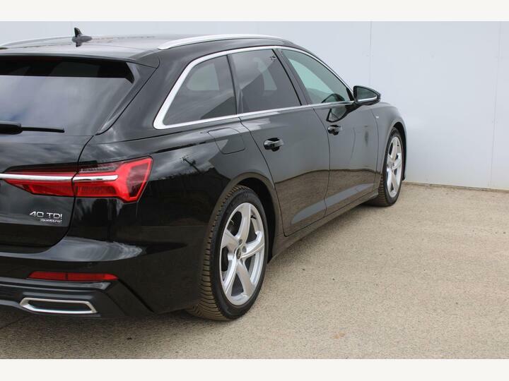 Audi A6 Avant 40 Tfsi S Line S Tronic Tech Pack Grey #8