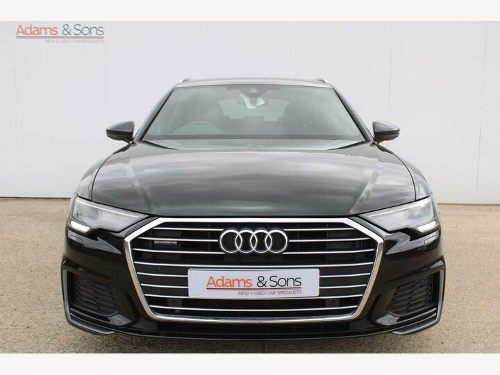 Audi A6 Avant 2.0 Tdi 40 S Line S Tronic Quattro Euro 6 Ss Black #3