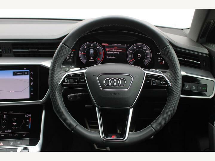 Audi A6 Avant 40 Tfsi S Line S Tronic Tech Pack Grey #22