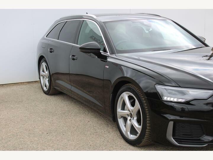Audi A6 Avant 2.0 Tdi 40 S Line S Tronic Quattro Euro 6 Ss Black #2