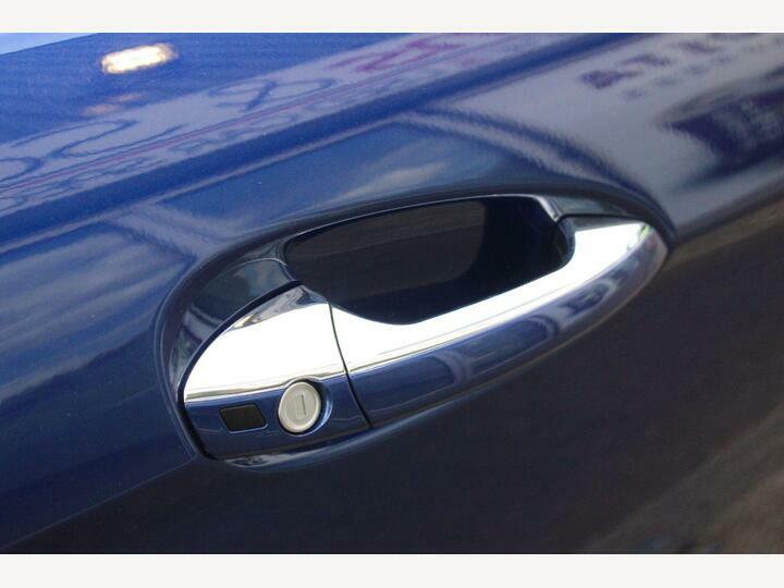 Mercedes-Benz SL Class Blue #14