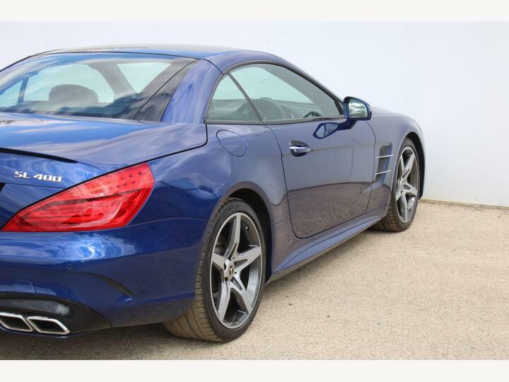 Mercedes-Benz SL Class Blue #9