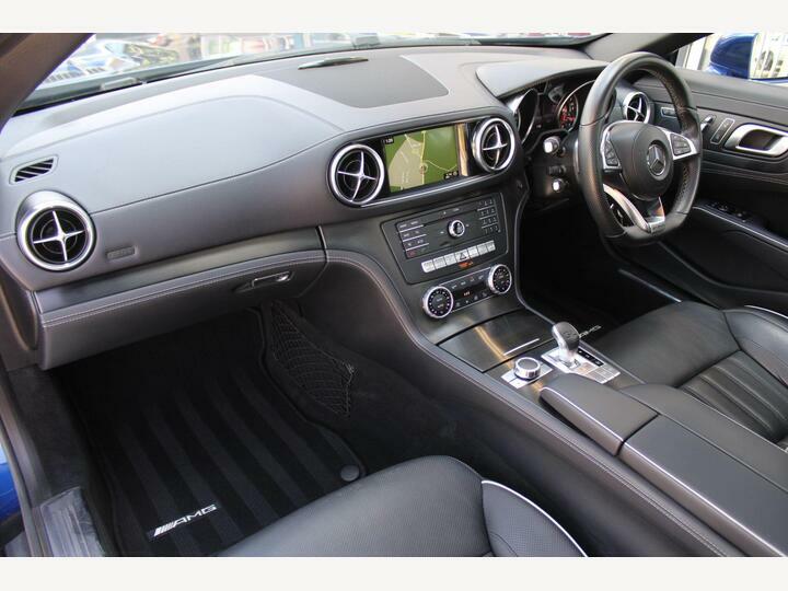 Mercedes-Benz SL Class Blue #26