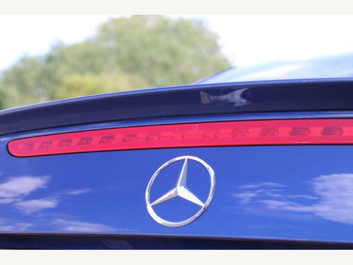 Mercedes-Benz SL Class Blue #12