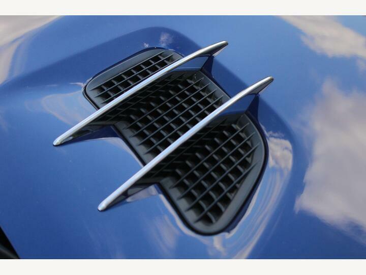Mercedes-Benz SL Class Blue #13