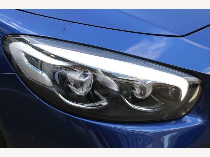 Mercedes-Benz SL Class Blue #10