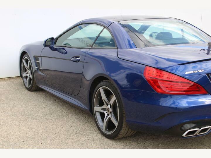 Mercedes-Benz SL Class Blue #7