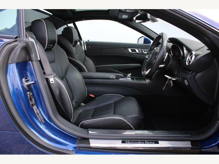 Mercedes-Benz SL Class Blue #33